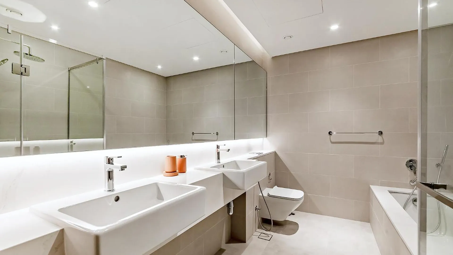 Luxury 2Br Apartment Burj Khalifa View In Al Safa Dubai