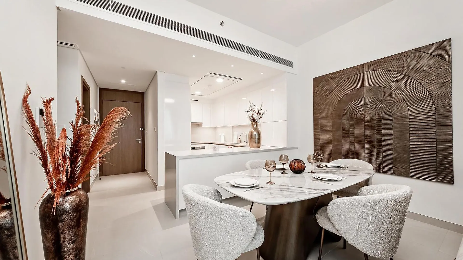 Luxury 2Br Apartment Burj Khalifa View In Al Safa Dubai
