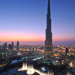 Hotell Armani Dubai, Burj Khalifa, Dubai