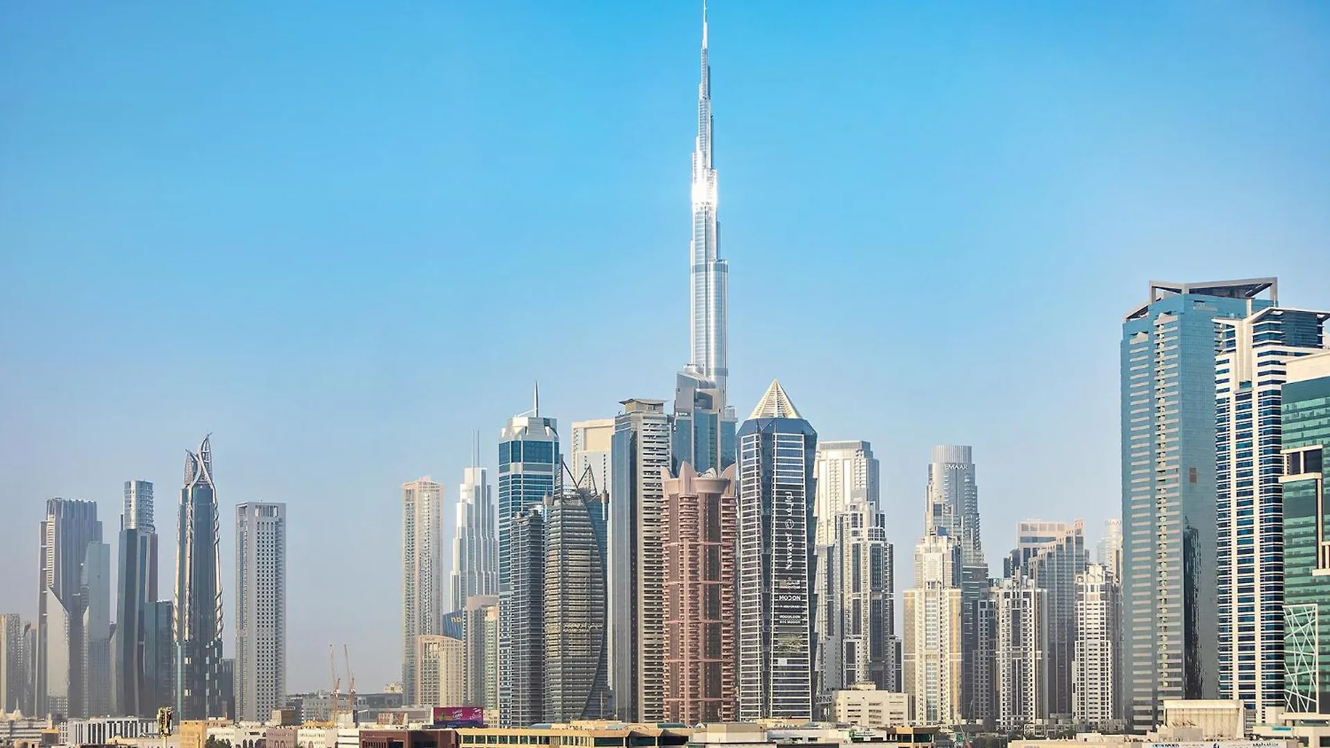 Luxury 2Br Apartment Burj Khalifa View In Al Safa Dubai 0*,