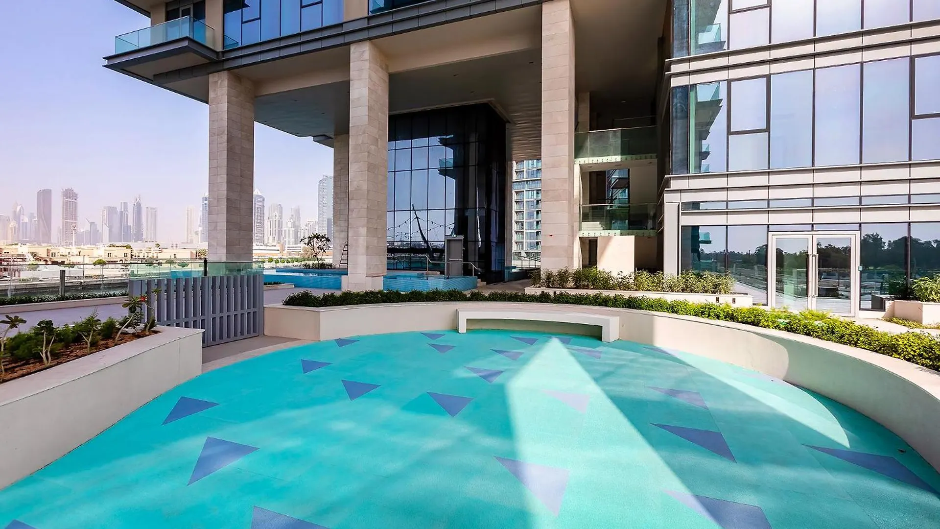 Luxury 2Br Apartment Burj Khalifa View In Al Safa Dubai 0*,  United Arab Emirates