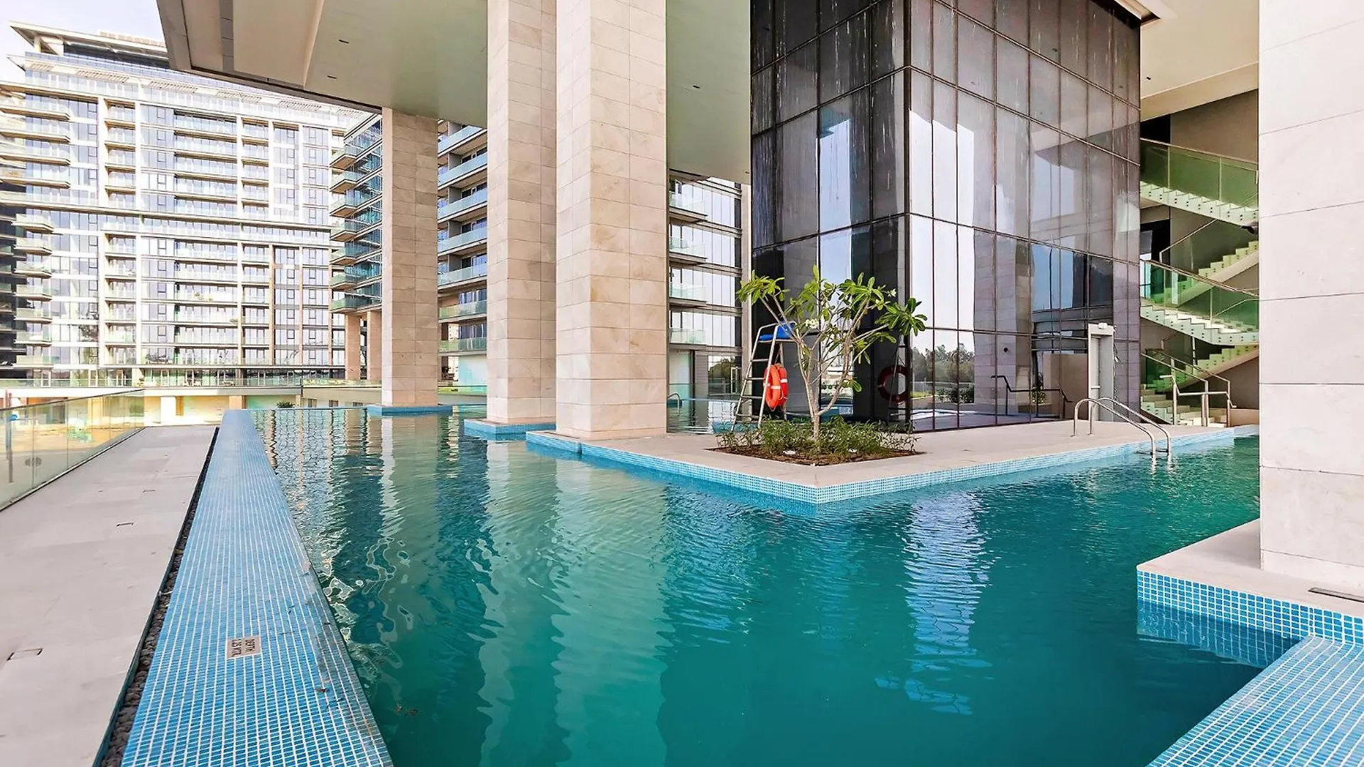 Luxury 2Br Apartment Burj Khalifa View In Al Safa Dubai