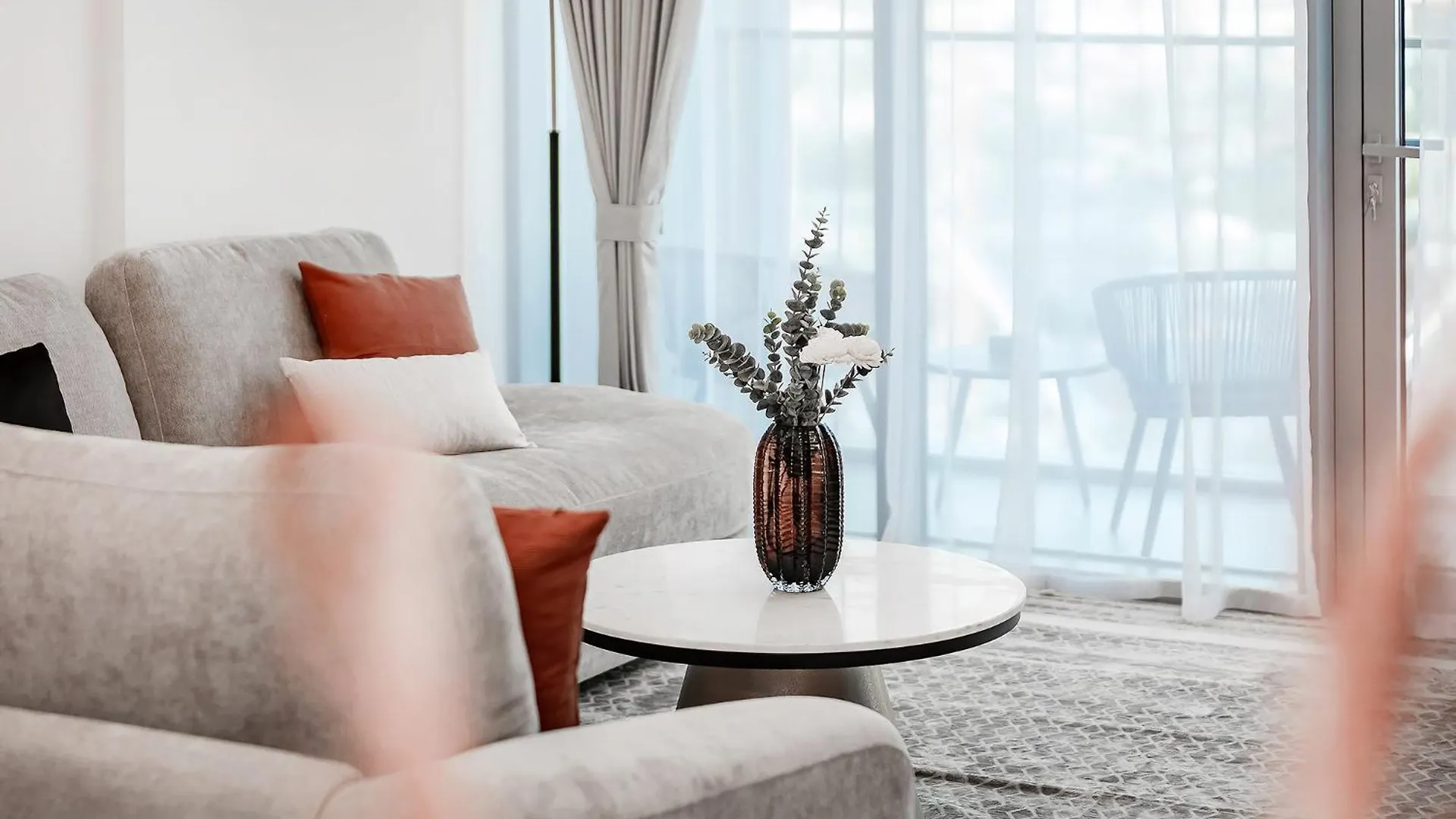 Luxury 2Br Apartment Burj Khalifa View In Al Safa Dubai