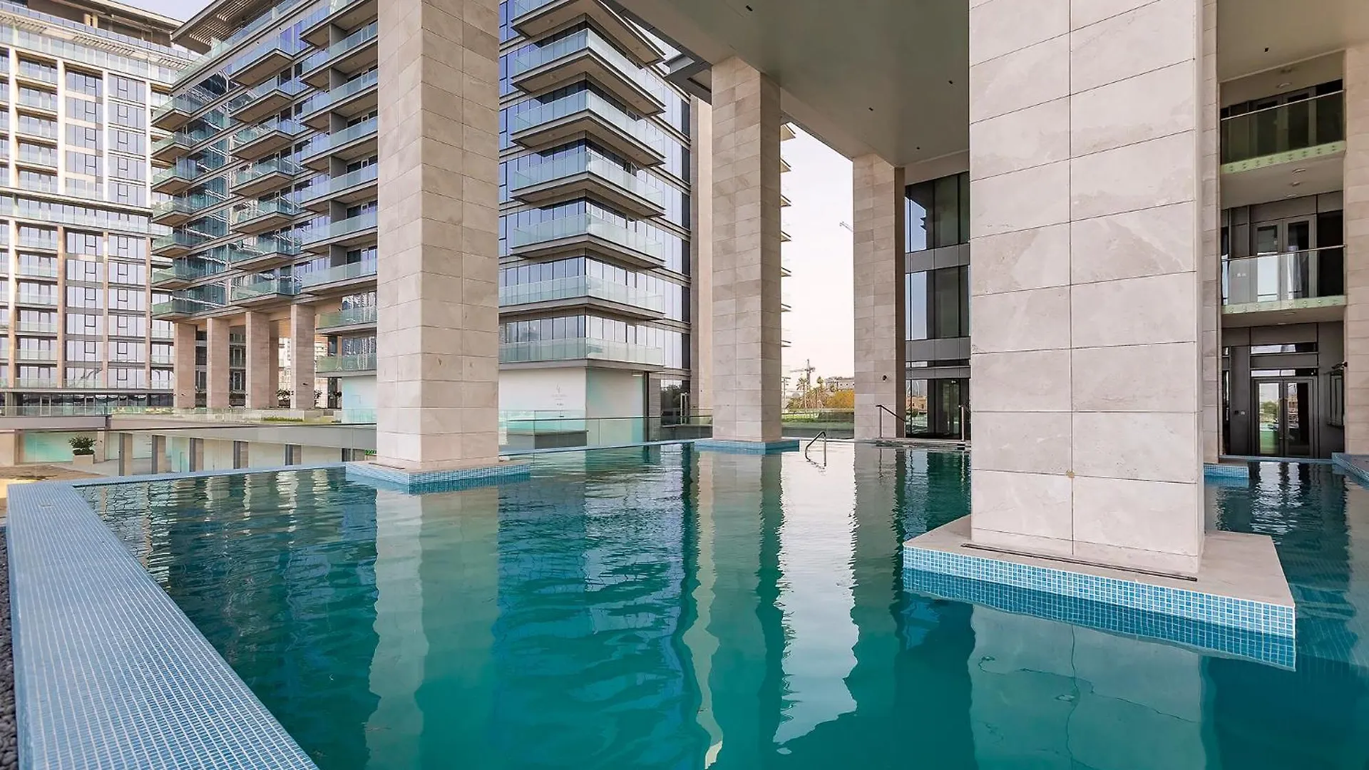 Luxury 2Br Apartment Burj Khalifa View In Al Safa Dubai