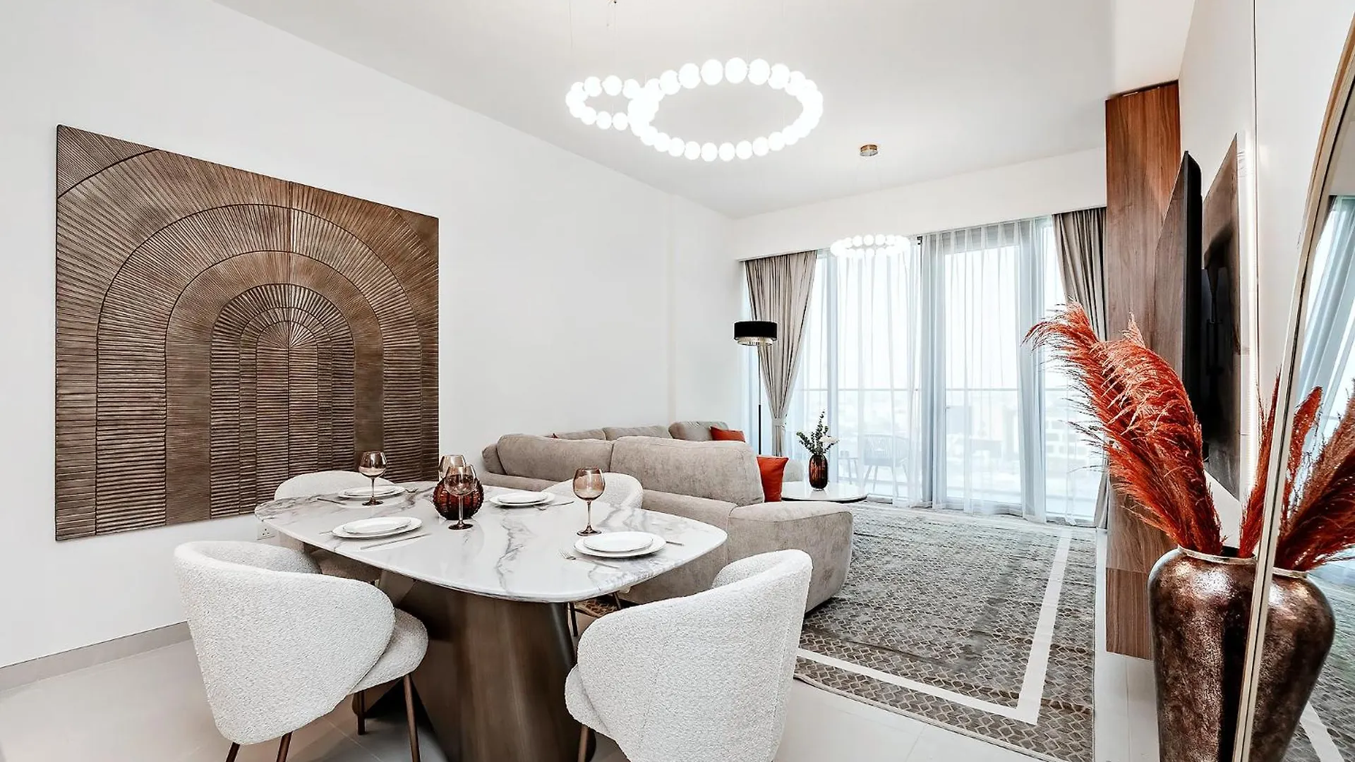 Luxury 2Br Apartment Burj Khalifa View In Al Safa Dubai United Arab Emirates