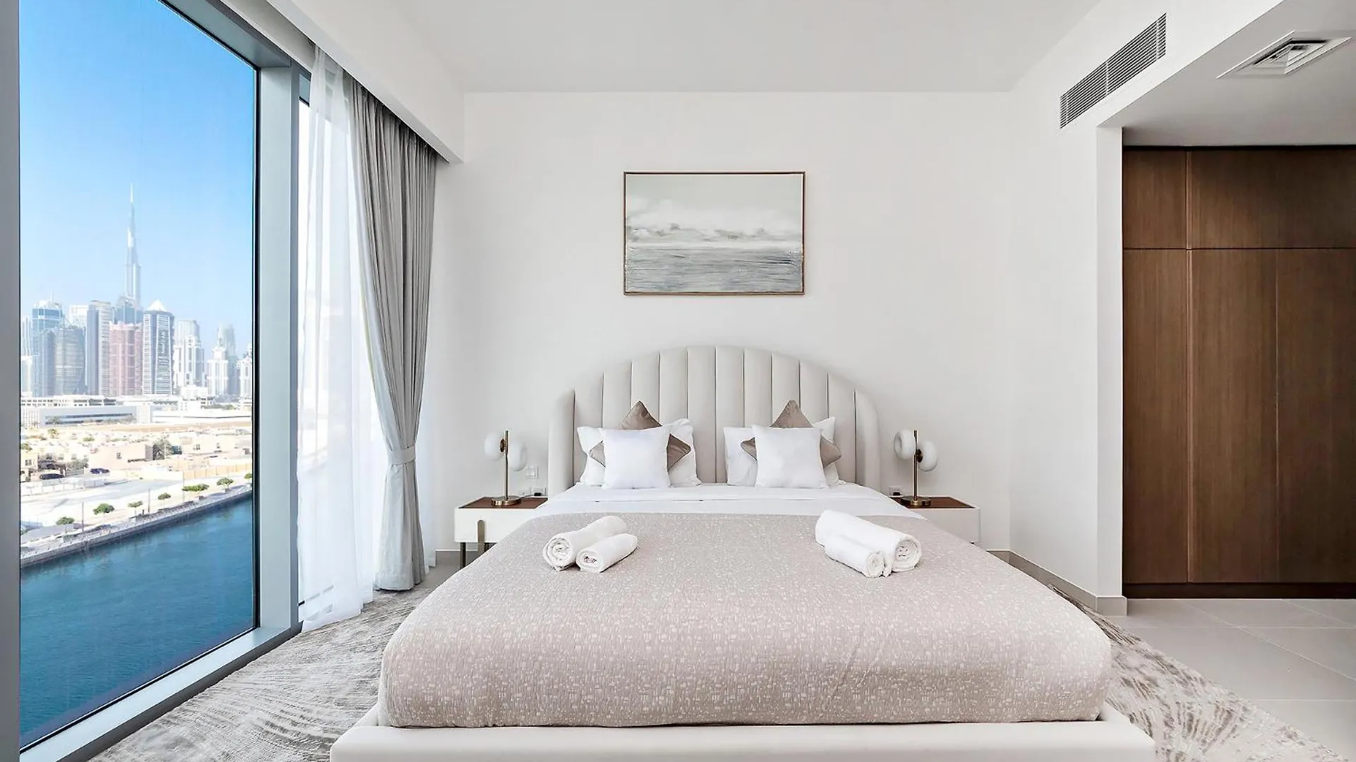 Luxury 2Br Apartment Burj Khalifa View In Al Safa Dubai