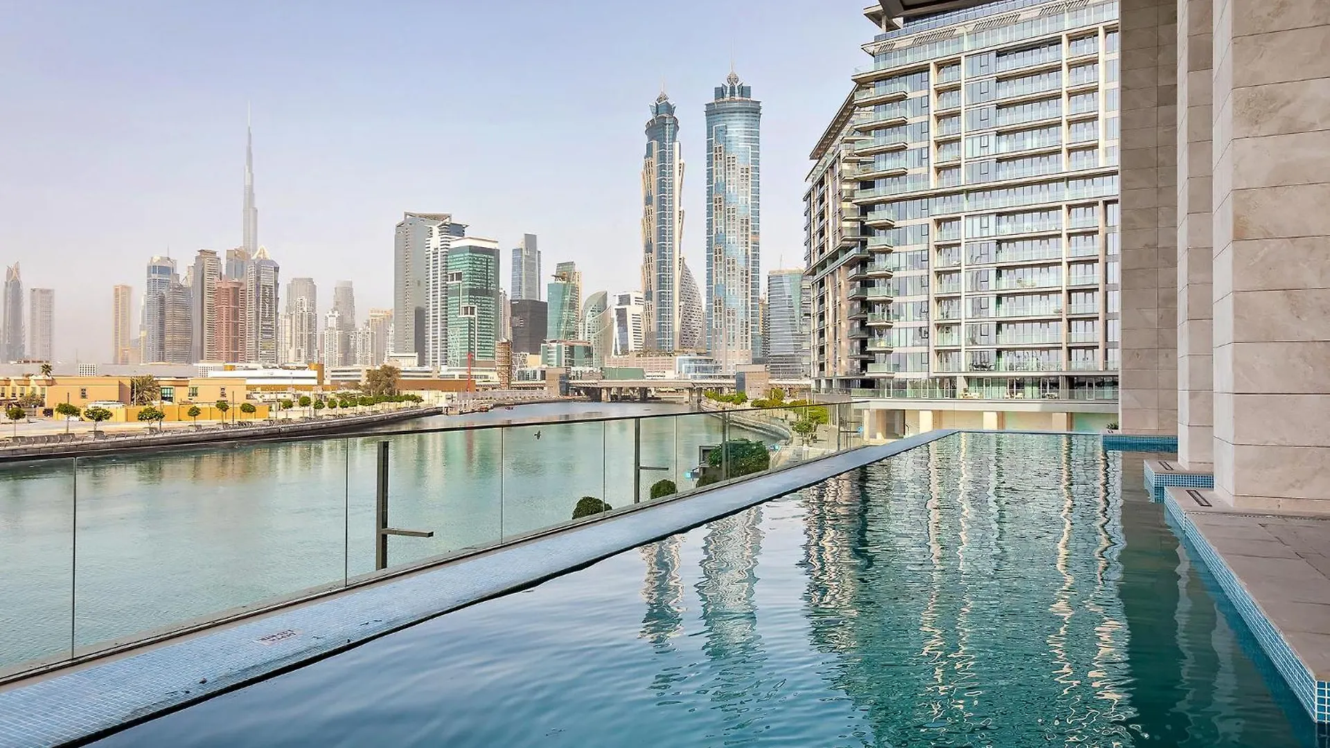 Luxury 2Br Apartment Burj Khalifa View In Al Safa Dubai United Arab Emirates