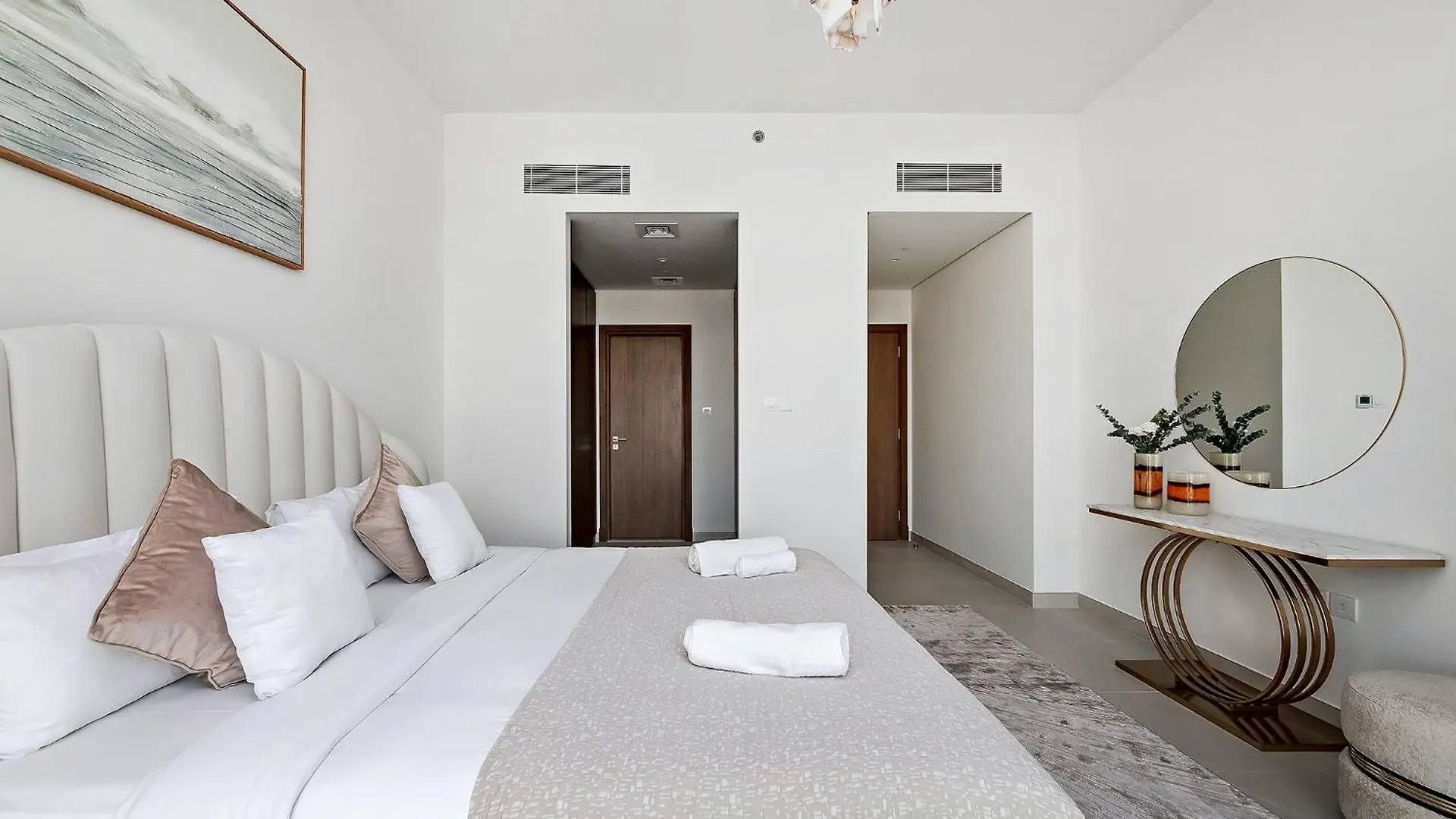 Luxury 2Br Apartment Burj Khalifa View In Al Safa Dubai