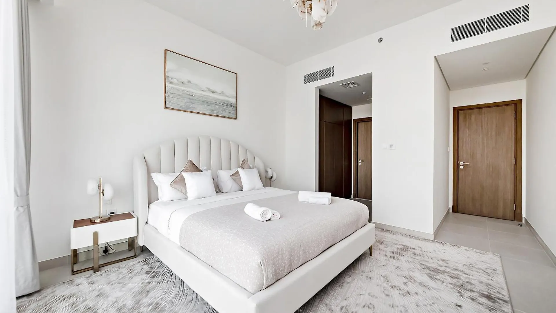 Luxury 2Br Apartment Burj Khalifa View In Al Safa Dubai United Arab Emirates
