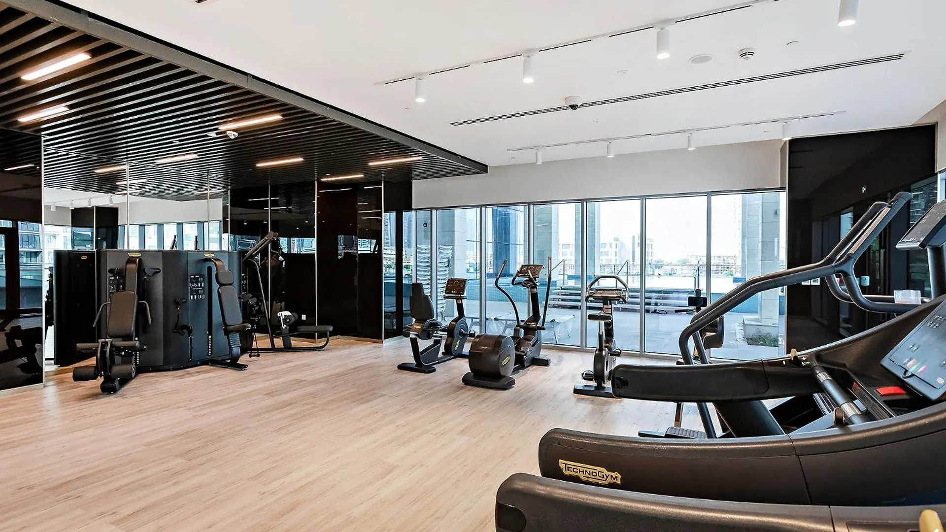 Luxury 2Br Apartment Burj Khalifa View In Al Safa Dubai