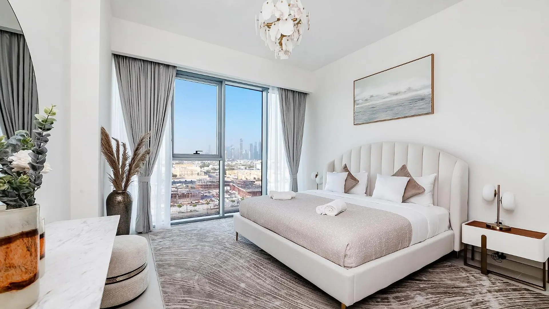 Luxury 2Br Apartment Burj Khalifa View In Al Safa Dubai United Arab Emirates