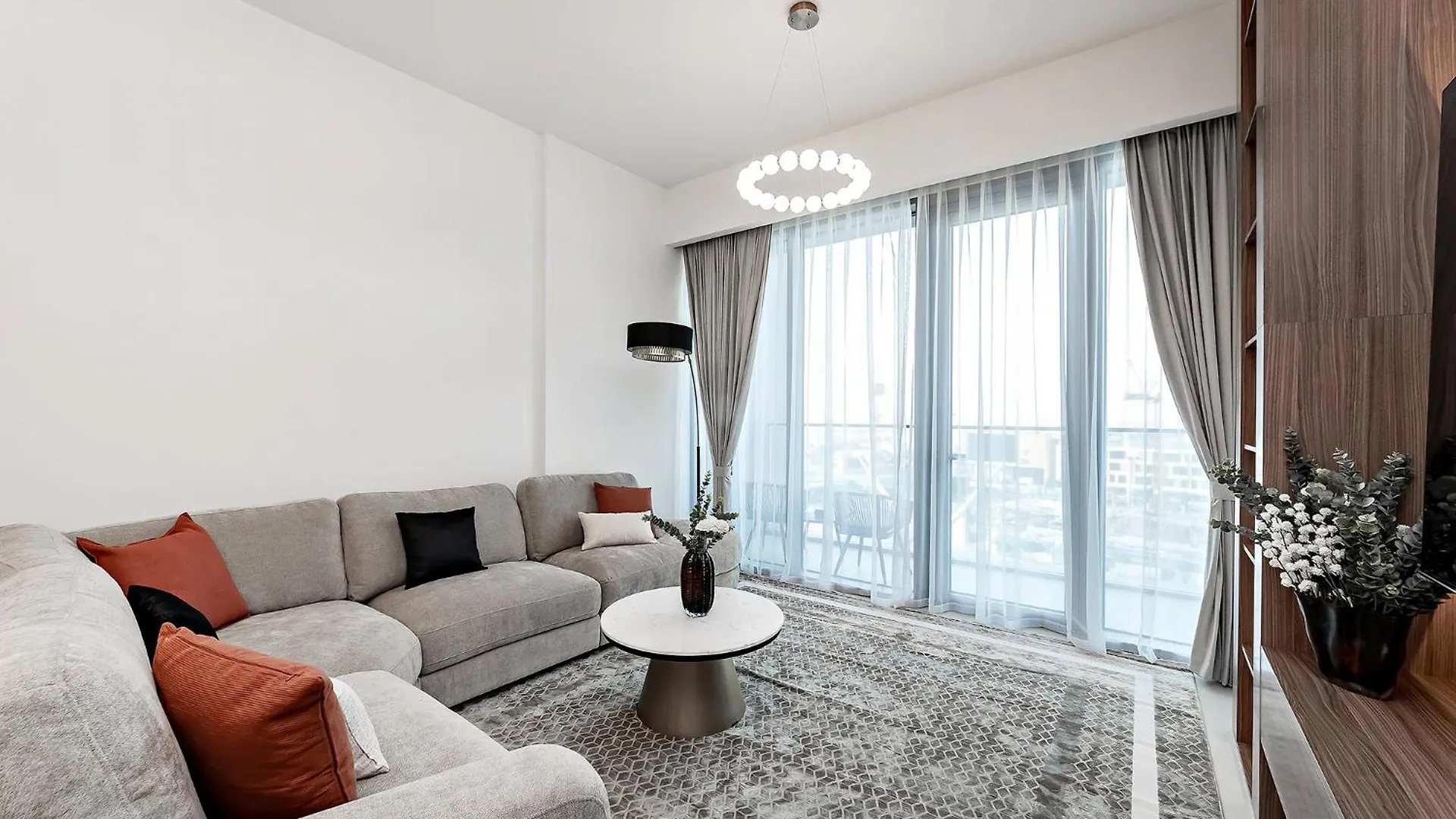Luxury 2Br Apartment Burj Khalifa View In Al Safa Dubai
