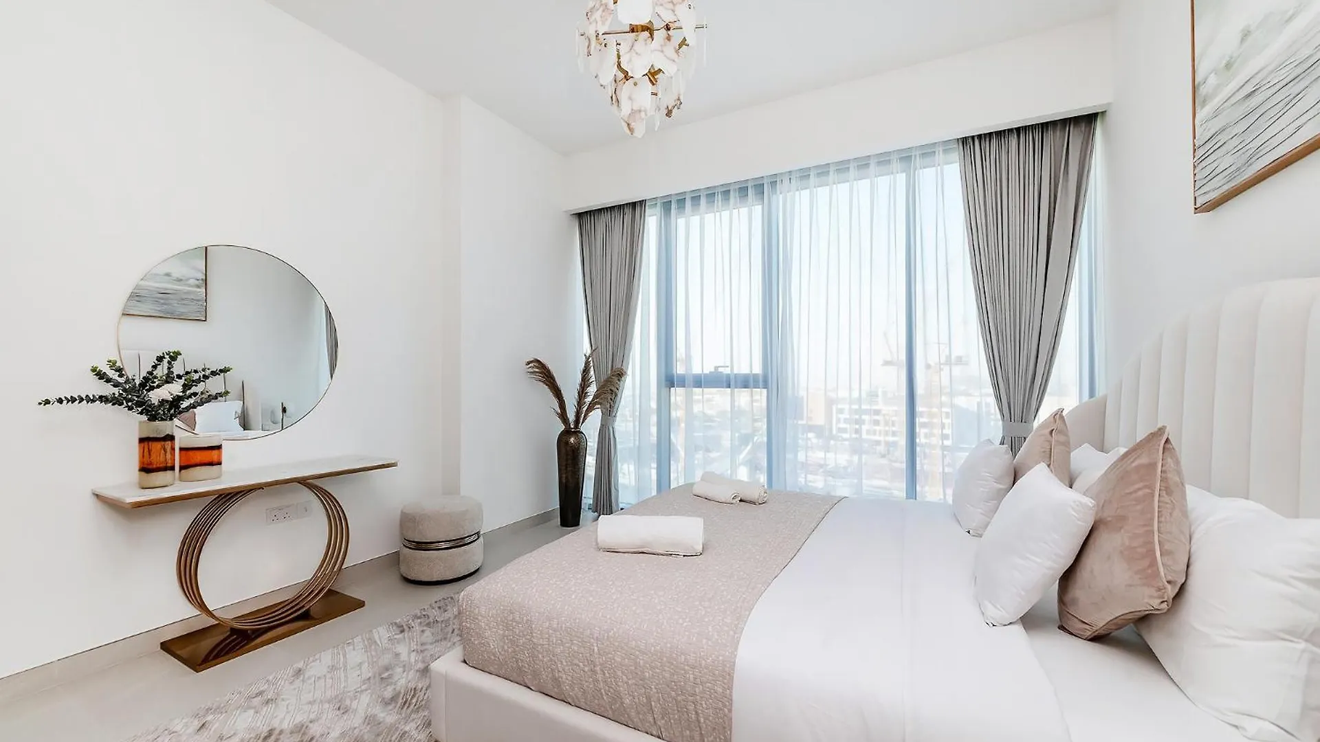 Luxury 2Br Apartment Burj Khalifa View In Al Safa Dubai United Arab Emirates