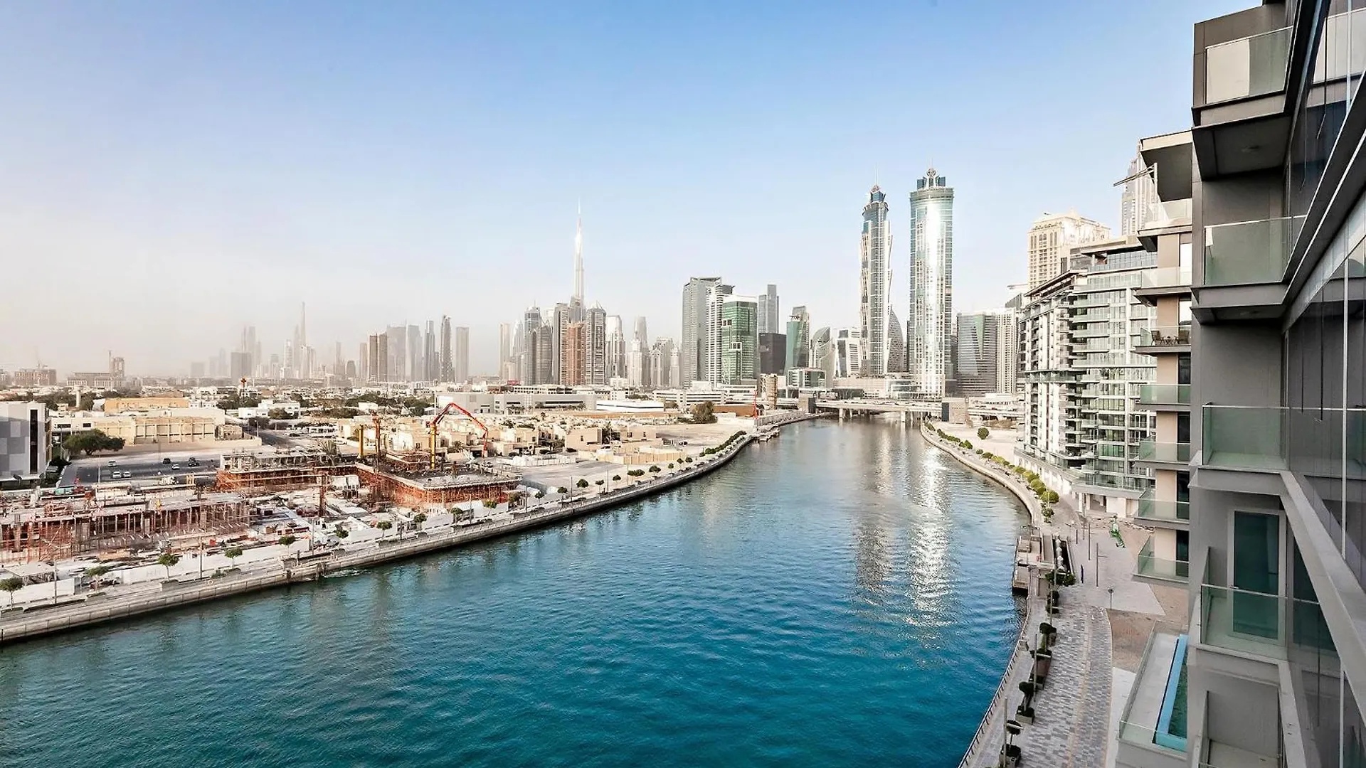 Luxury 2Br Apartment Burj Khalifa View In Al Safa Dubai 0*,