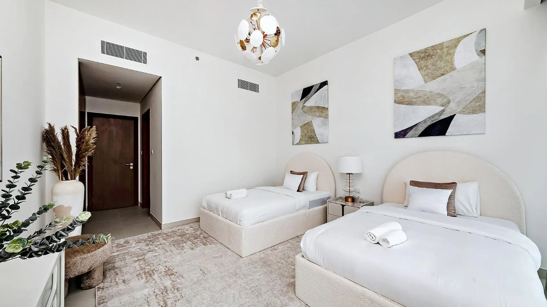 Luxury 2Br Apartment Burj Khalifa View In Al Safa Dubai