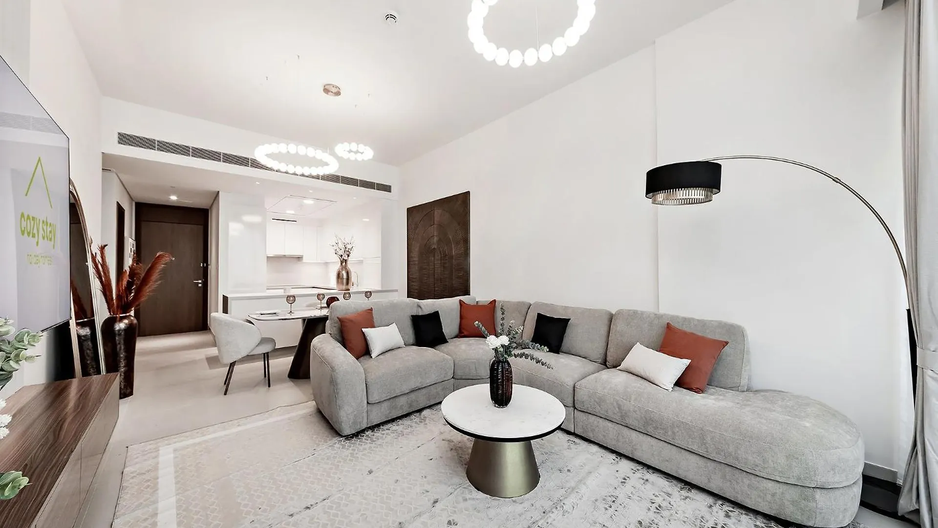 Luxury 2Br Apartment Burj Khalifa View In Al Safa Dubai