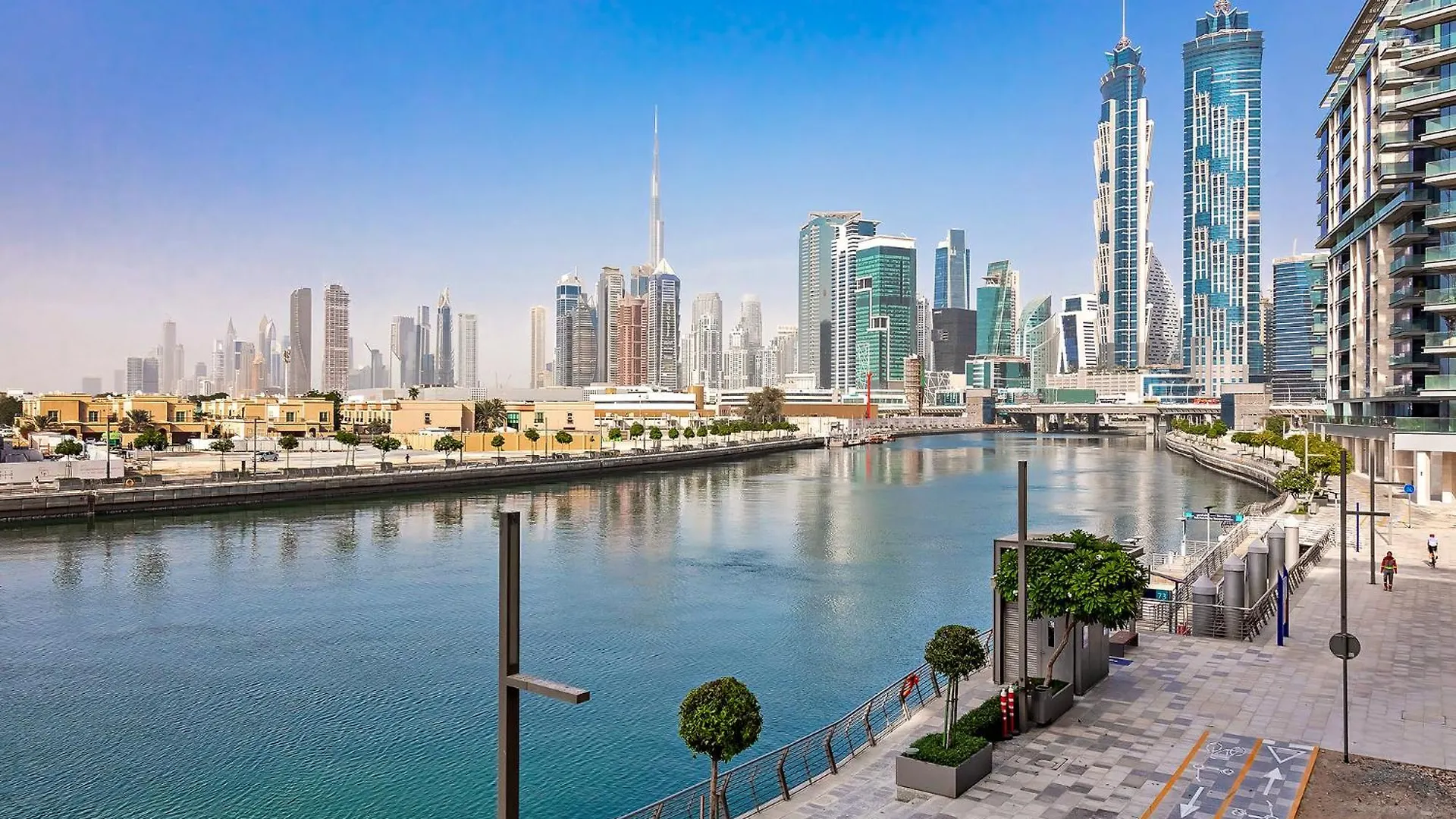 Luxury 2Br Apartment Burj Khalifa View In Al Safa Dubai