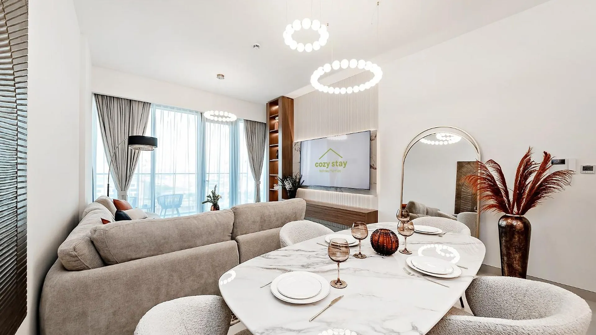 Luxury 2Br Apartment Burj Khalifa View In Al Safa Dubai 0*,