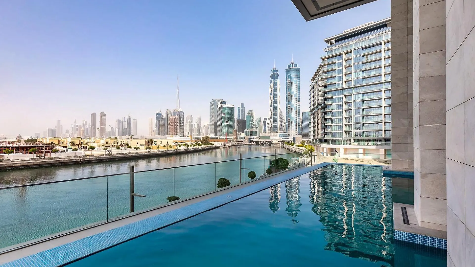 Luxury 2Br Apartment Burj Khalifa View In Al Safa Dubai