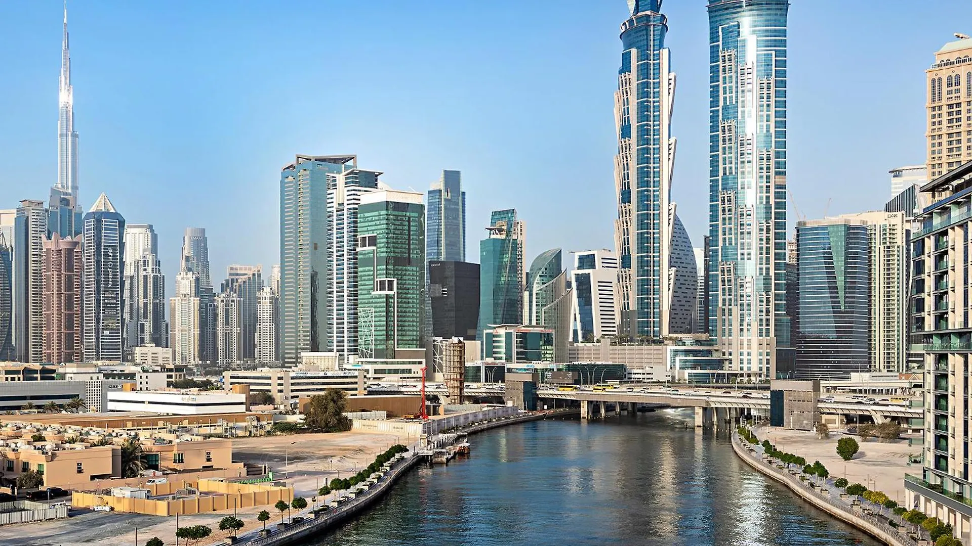 Luxury 2Br Apartment Burj Khalifa View In Al Safa Dubai United Arab Emirates