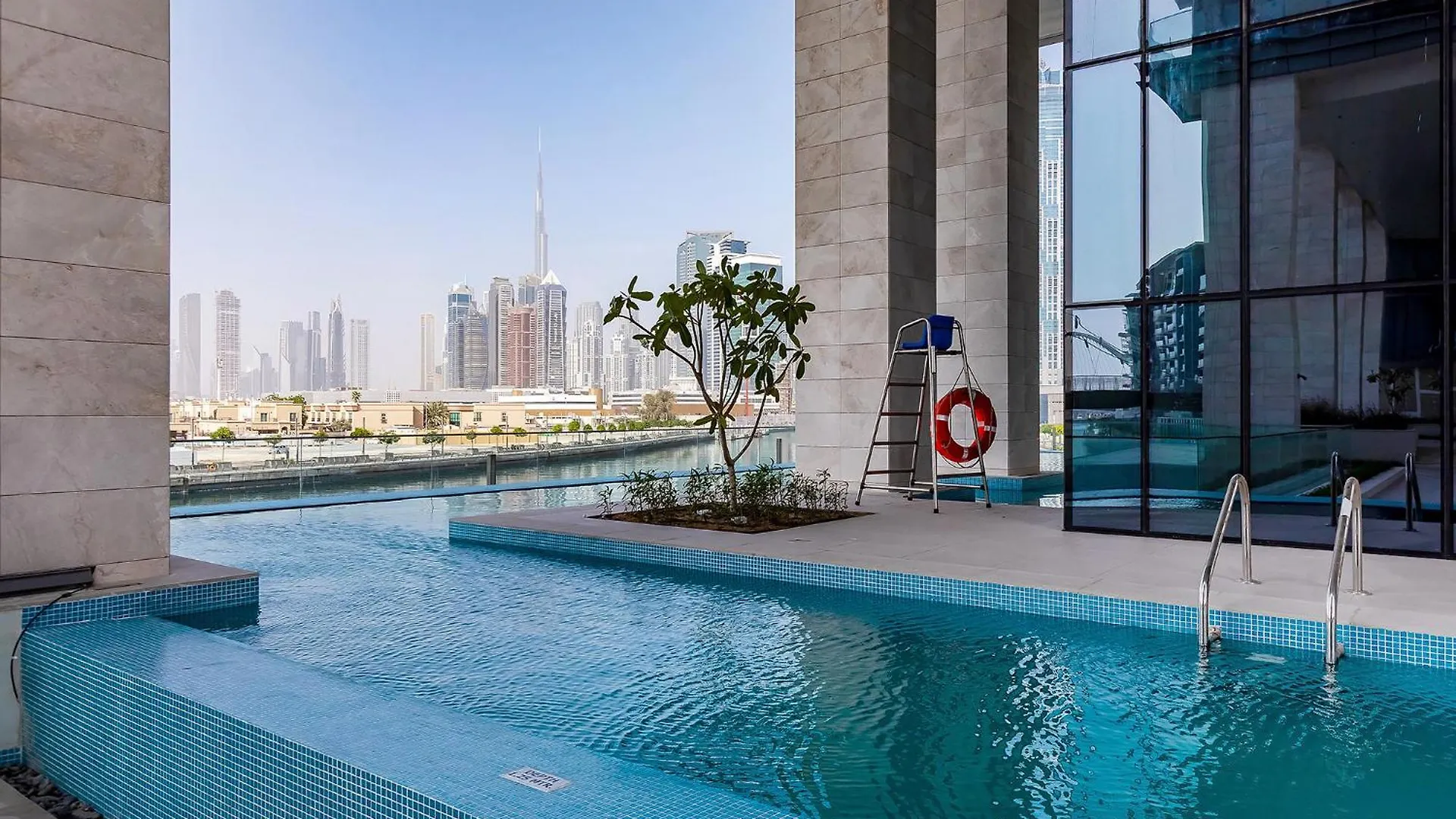 Luxury 2Br Apartment Burj Khalifa View In Al Safa Dubai